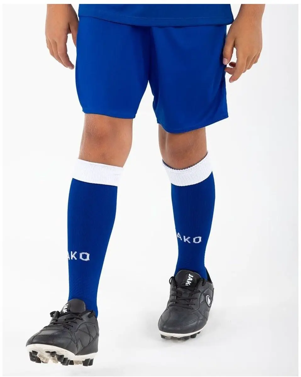Jako Palermo 2.0 Short - Maat 164 - Jongens - Blauw