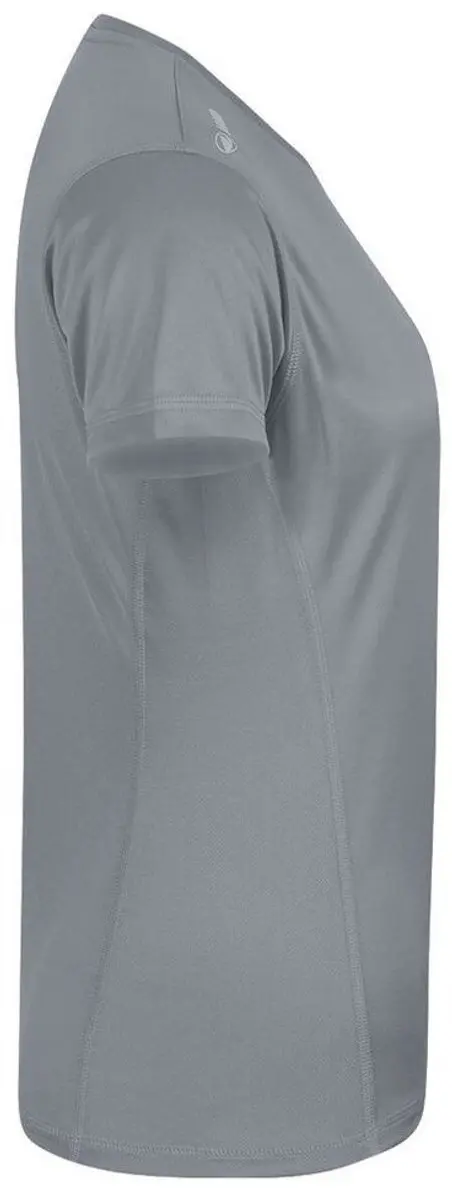 JAKO Run 2.0 T-Shirt Dames - Steengrijs 44