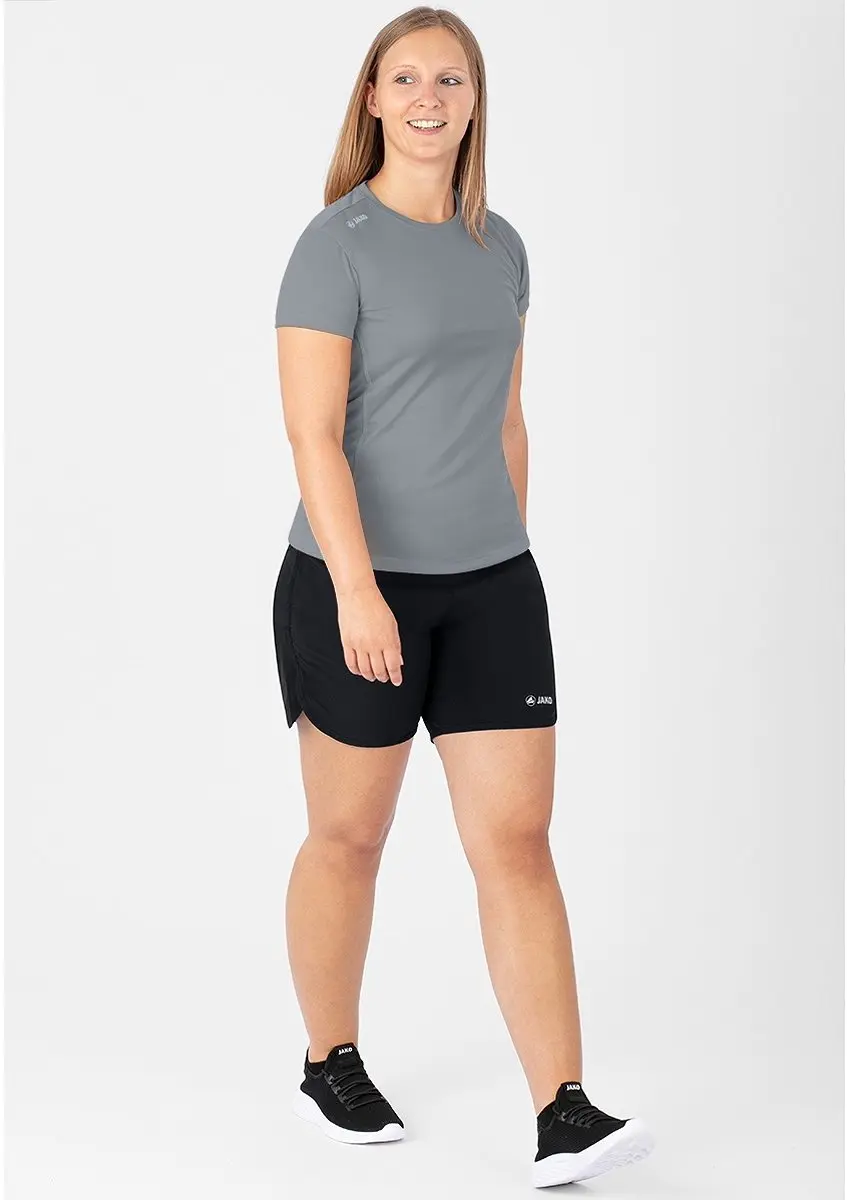 JAKO Run 2.0 T-Shirt Dames - Steengrijs 44