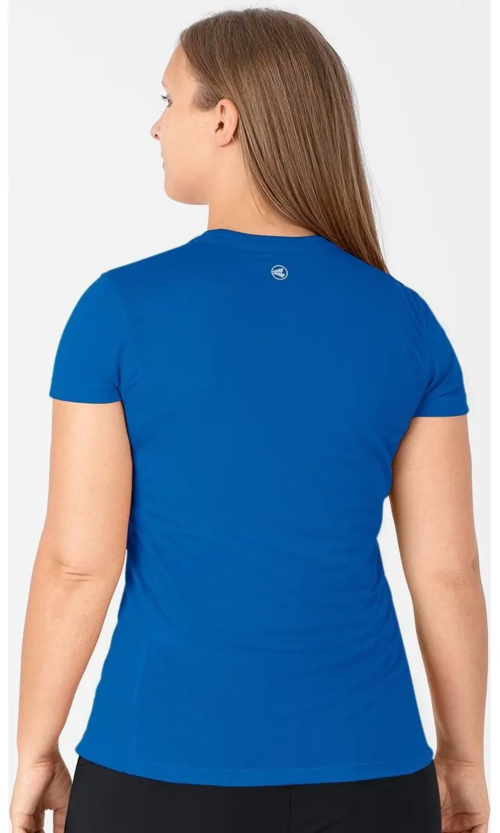 JAKO Run 2.0 T-Shirt Dames - Royal - Maat 40