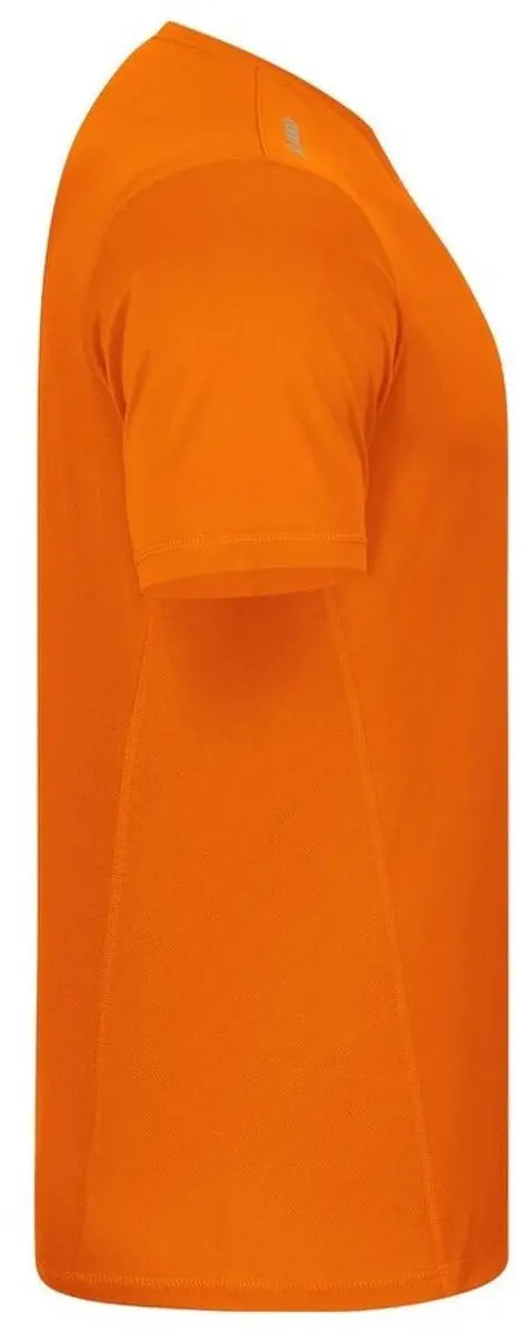 Jako Run 2.0 T-Shirt Heren - Fluorooranje - Maat S