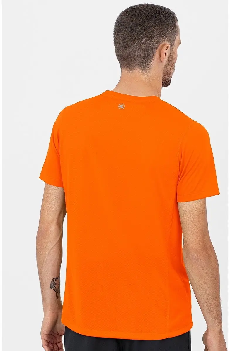 Jako Run 2.0 T-Shirt Heren - Fluorooranje - Maat S