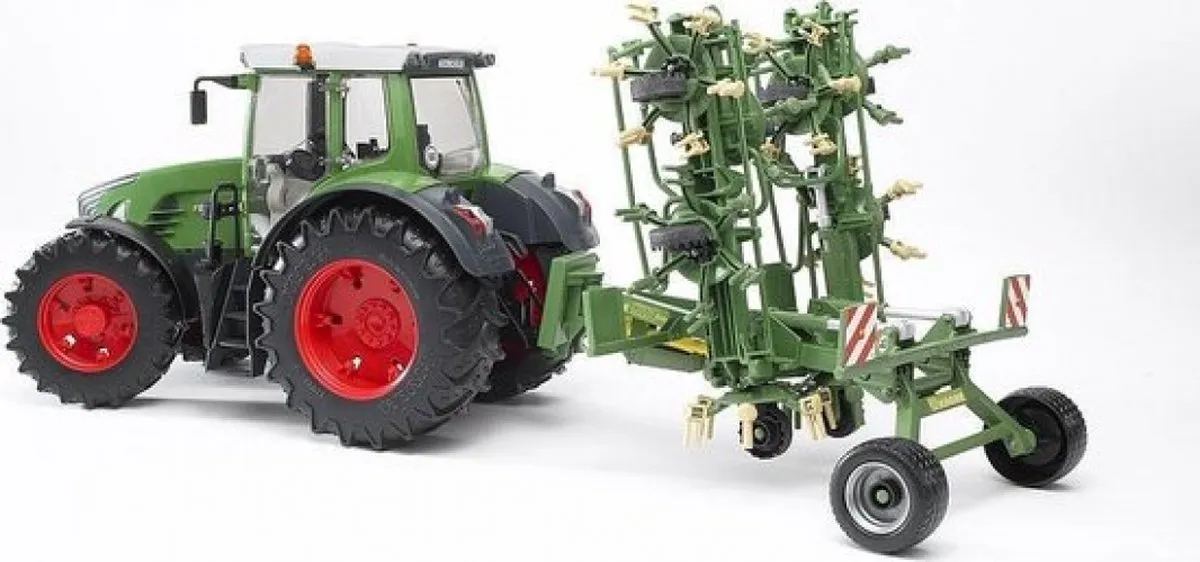 Bruder Krone Schudder KWT 8.82 Schaalmodel 1:16 - Groen