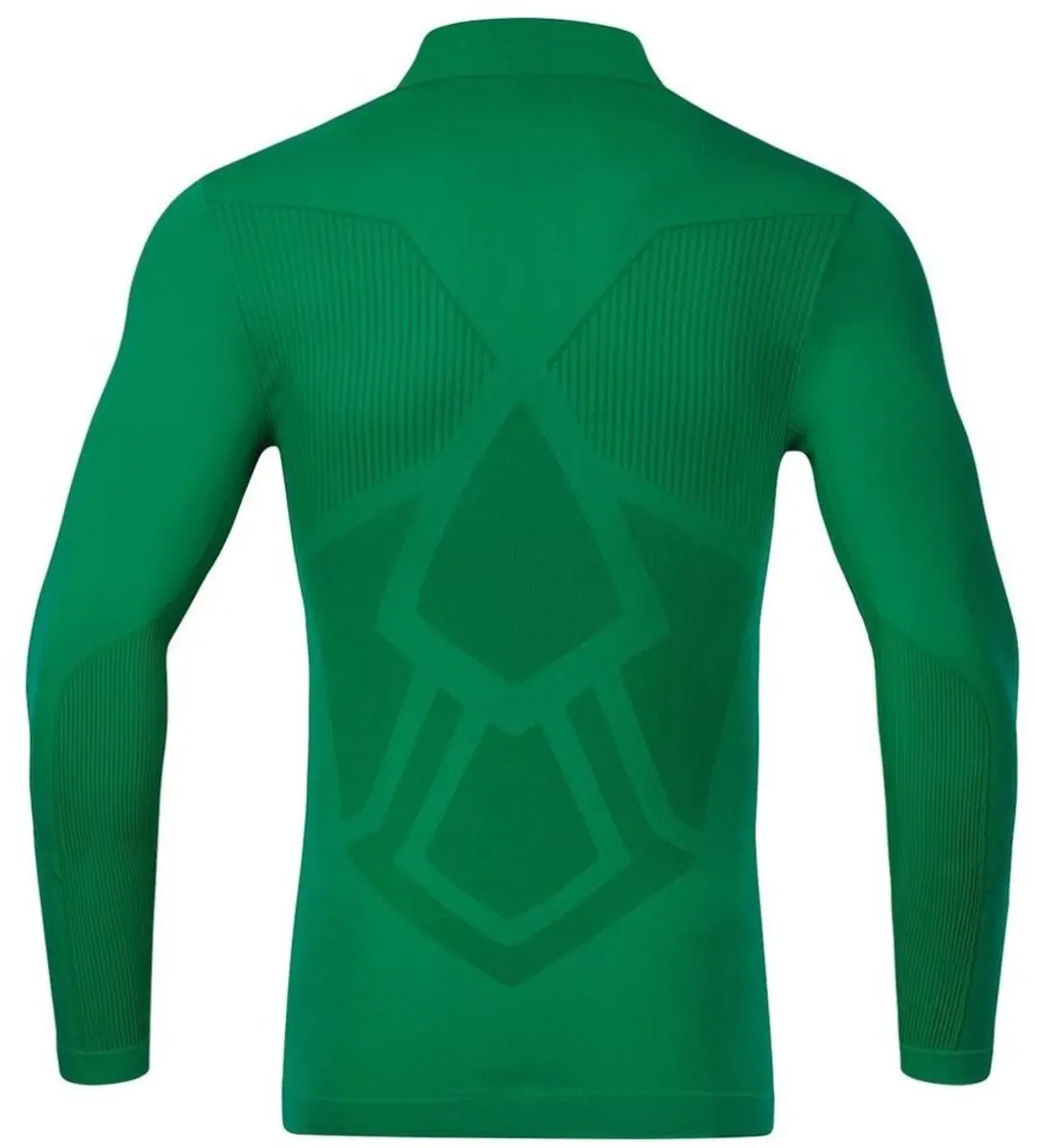 Jako Comfort 2.0 Shirt Opstaande Kraag Kinderen - Sportgroen 152-164