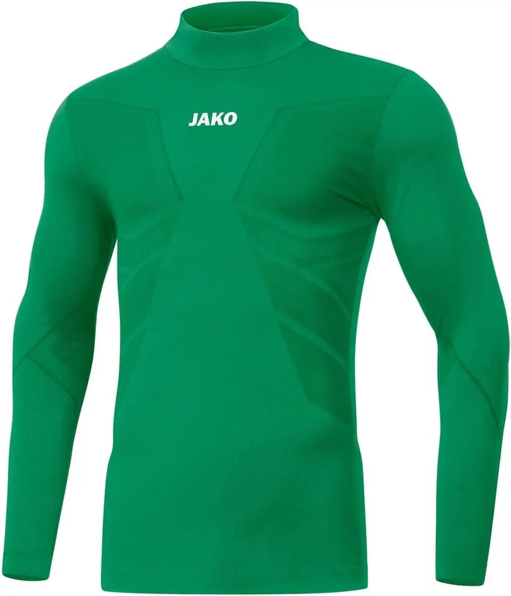 Jako Comfort 2.0 Shirt Opstaande Kraag Kinderen