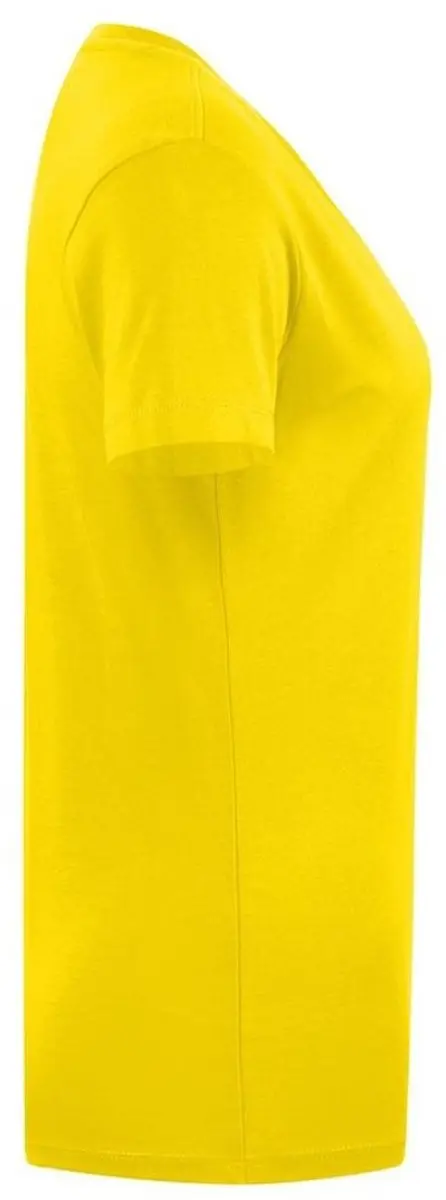 JAKO Organic T-Shirt Dames - Citroen Maat 48