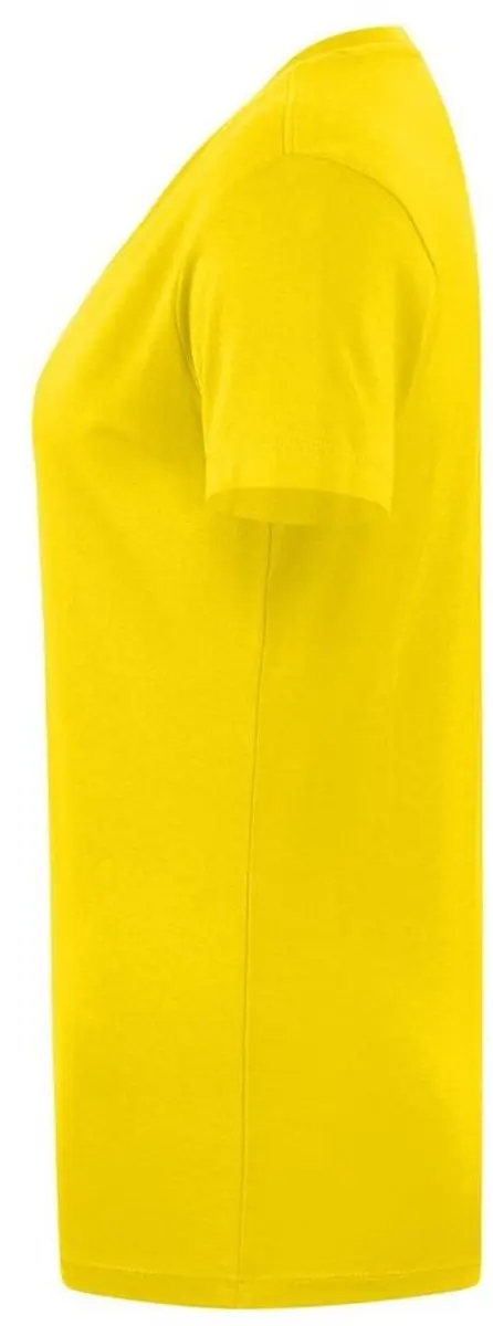 JAKO Organic T-Shirt Dames - Citroen Maat 48