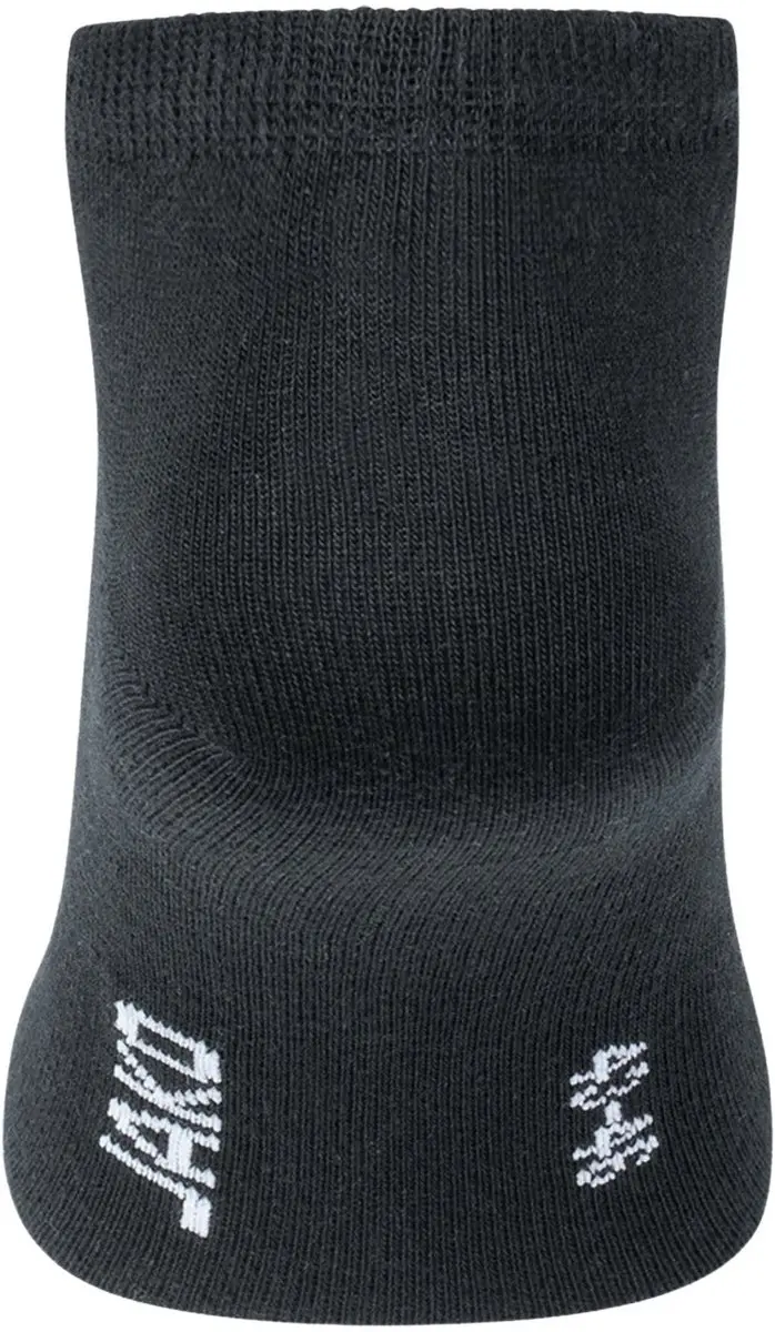 Jako Footies Basic Korte Sokken 43-46 - 3 Paar - Zwart