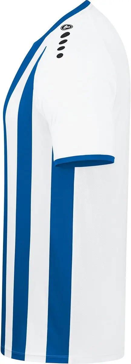 Jako Inter Shirt Heren Korte Mouw - Wit - Maat S