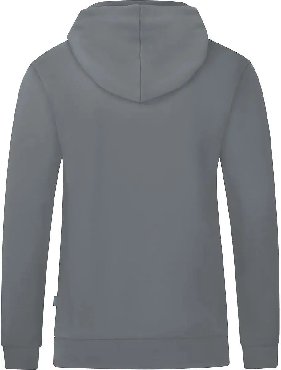 Jako Organic Jas Met Kap Heren - Steengrijs S