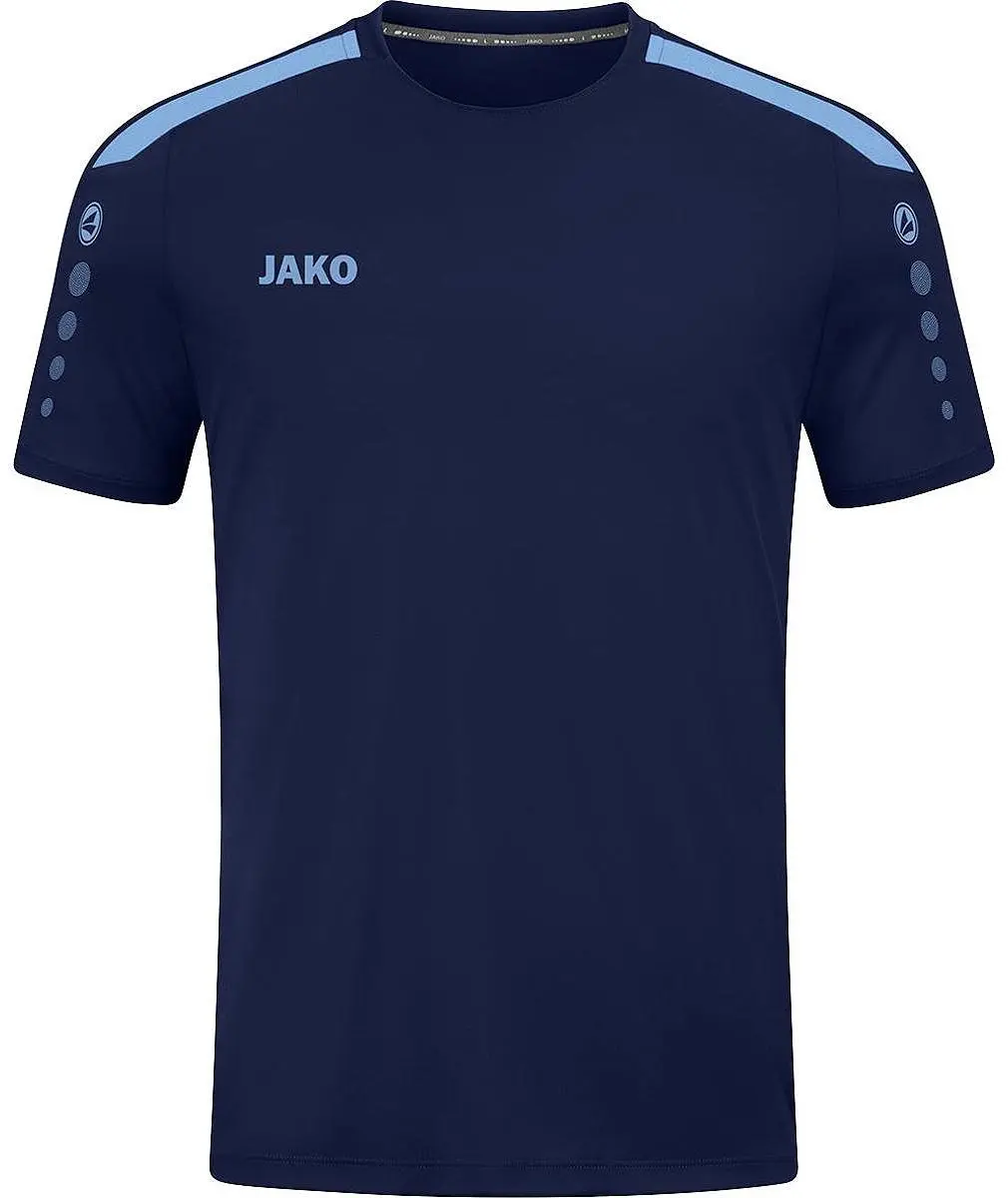 JAKO Power Shirt Korte Mouw Kinderen 140