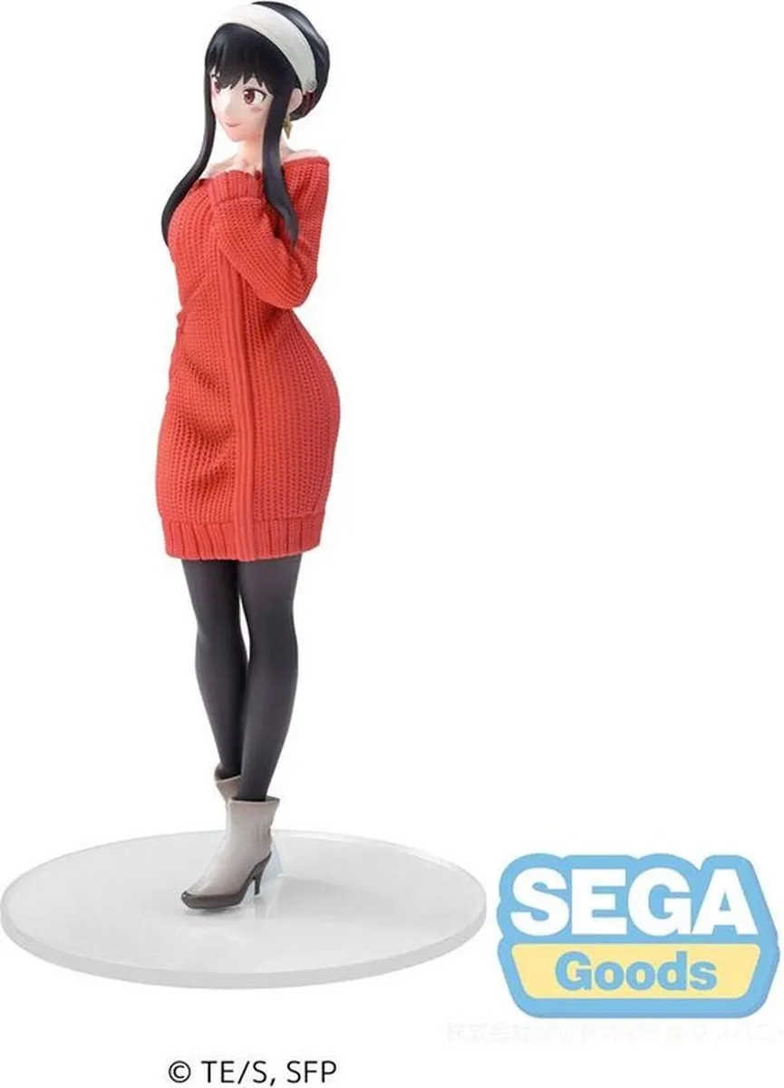 Sega Spy x Family PM Yor Forger 19cm - Multicolor