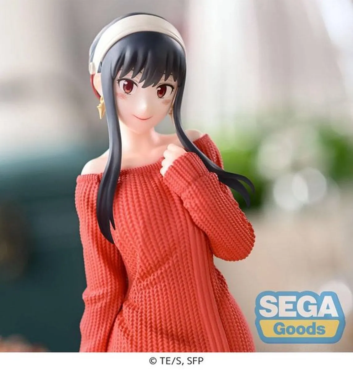 Sega Spy x Family PM Yor Forger 19cm - Multicolor