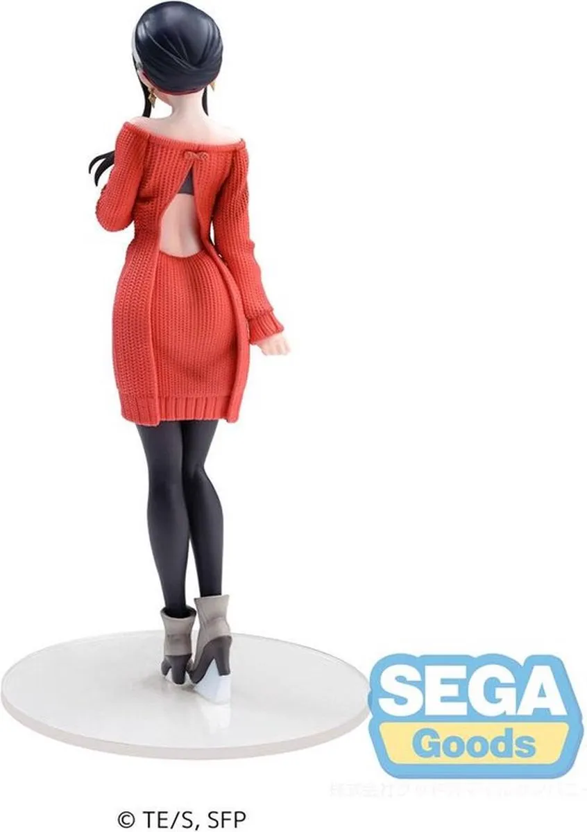 Sega Spy x Family PM Yor Forger 19cm - Multicolor