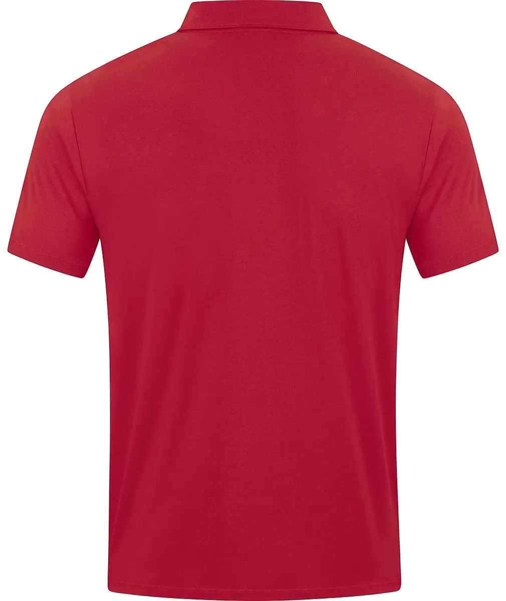 JAKO Power Polo Heren - Rood 4XL