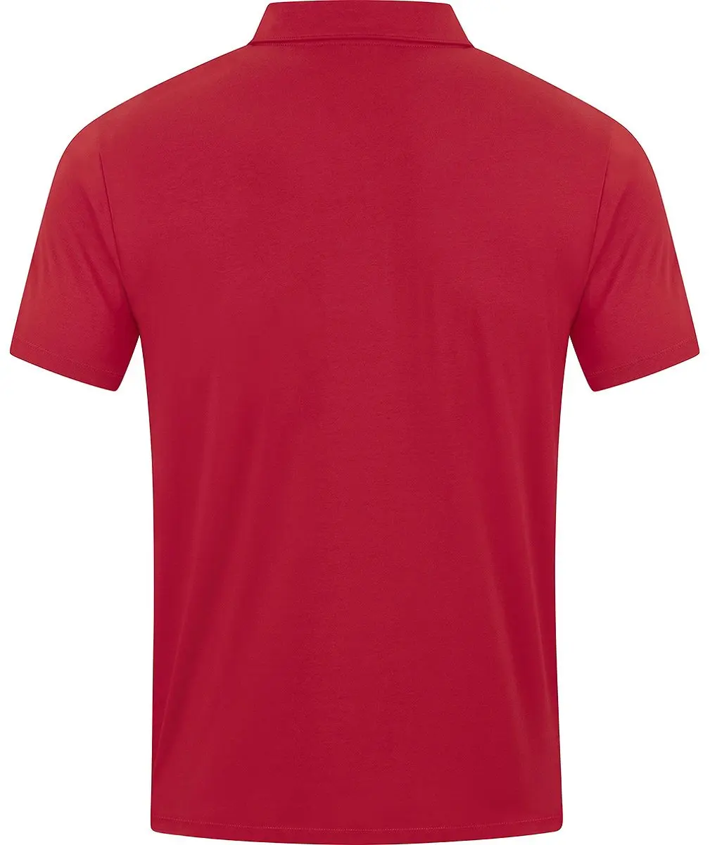 JAKO Power Polo Heren - Rood 4XL