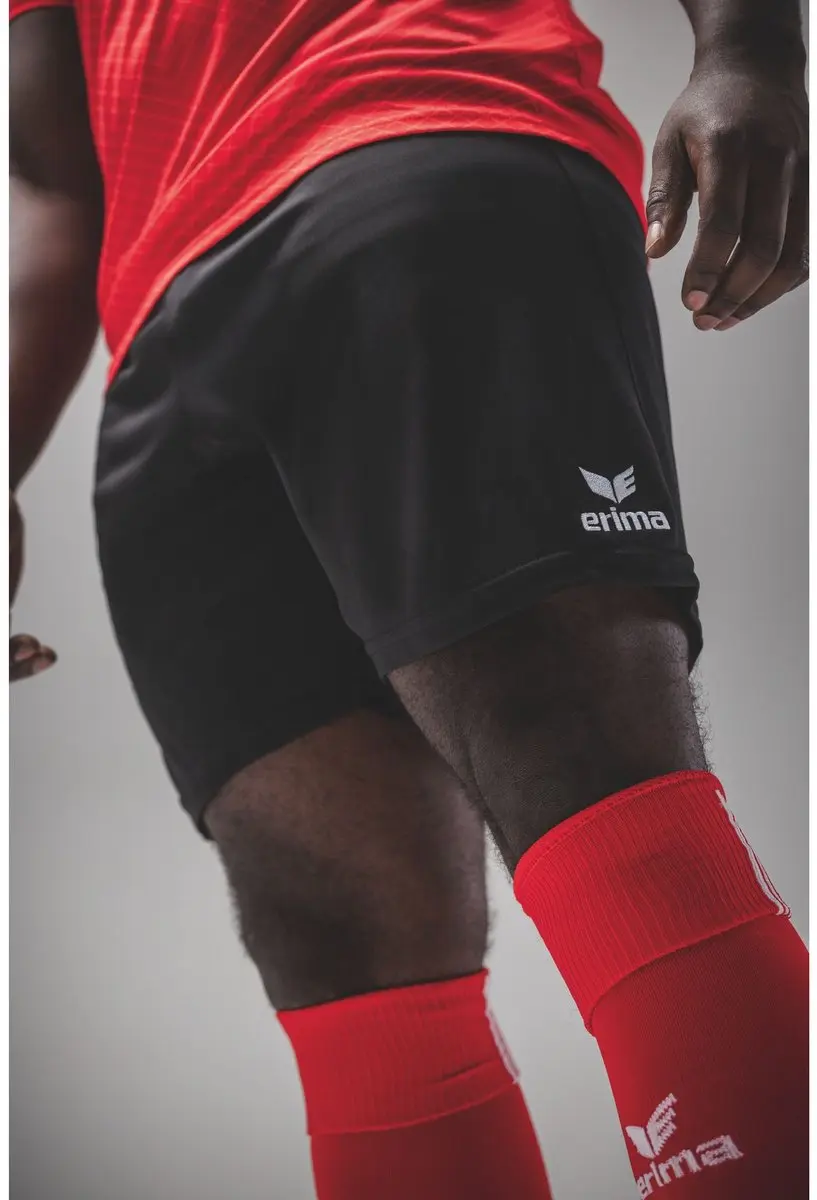 Erima Madrid Shirt Heren - Rood - XXL