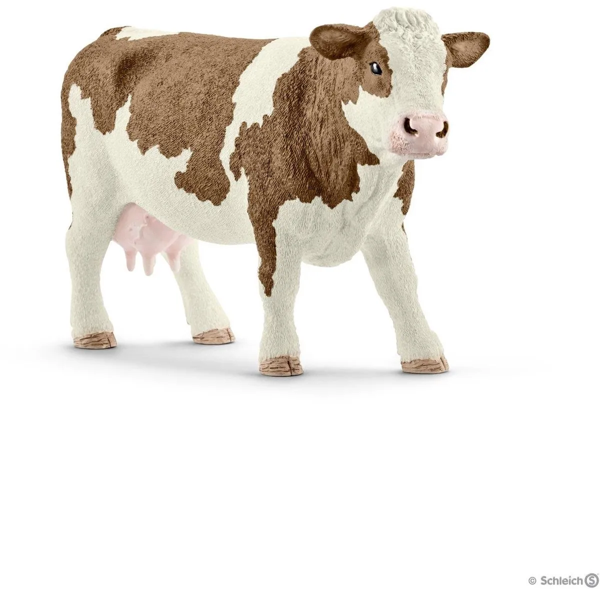 Schleich FARM WORLD Gevlekte Koe Speelfiguur 13801