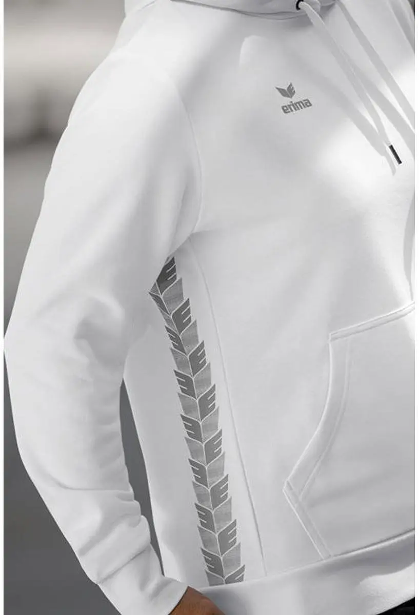 Erima Essential Team Sweatshirt Dames - 40 - Monument Grey/Wit