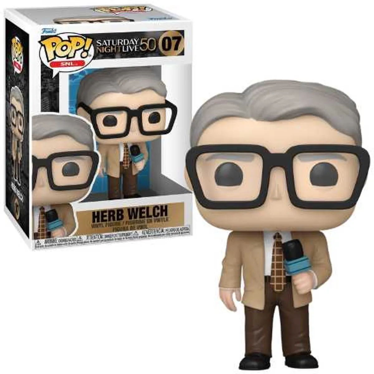 Funko Pop! SNL 50th Anniversary Herb Welch #07 - Multicolor