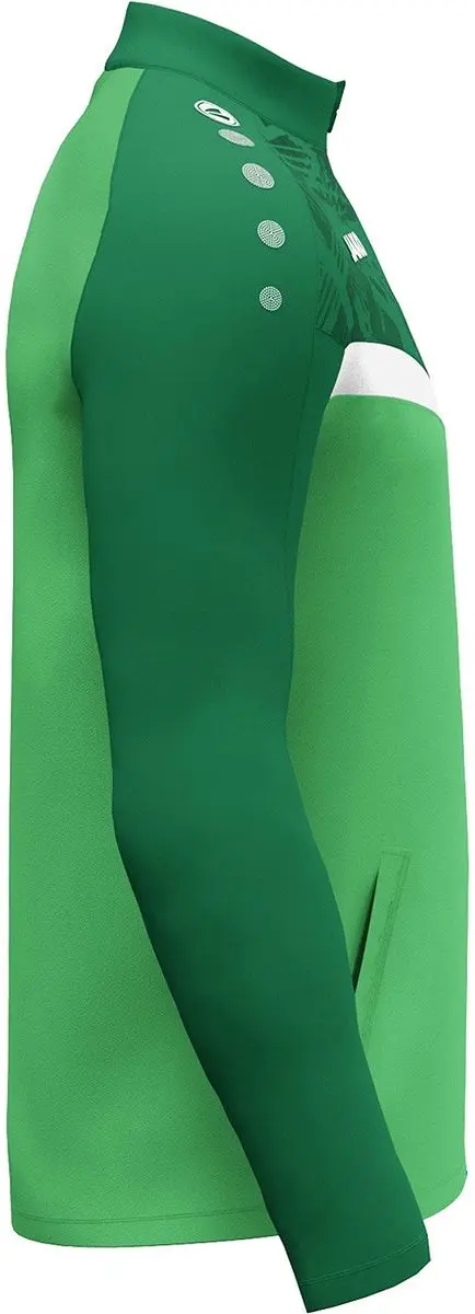 Jako Iconic Polyestervest Heren - Sportgroen S