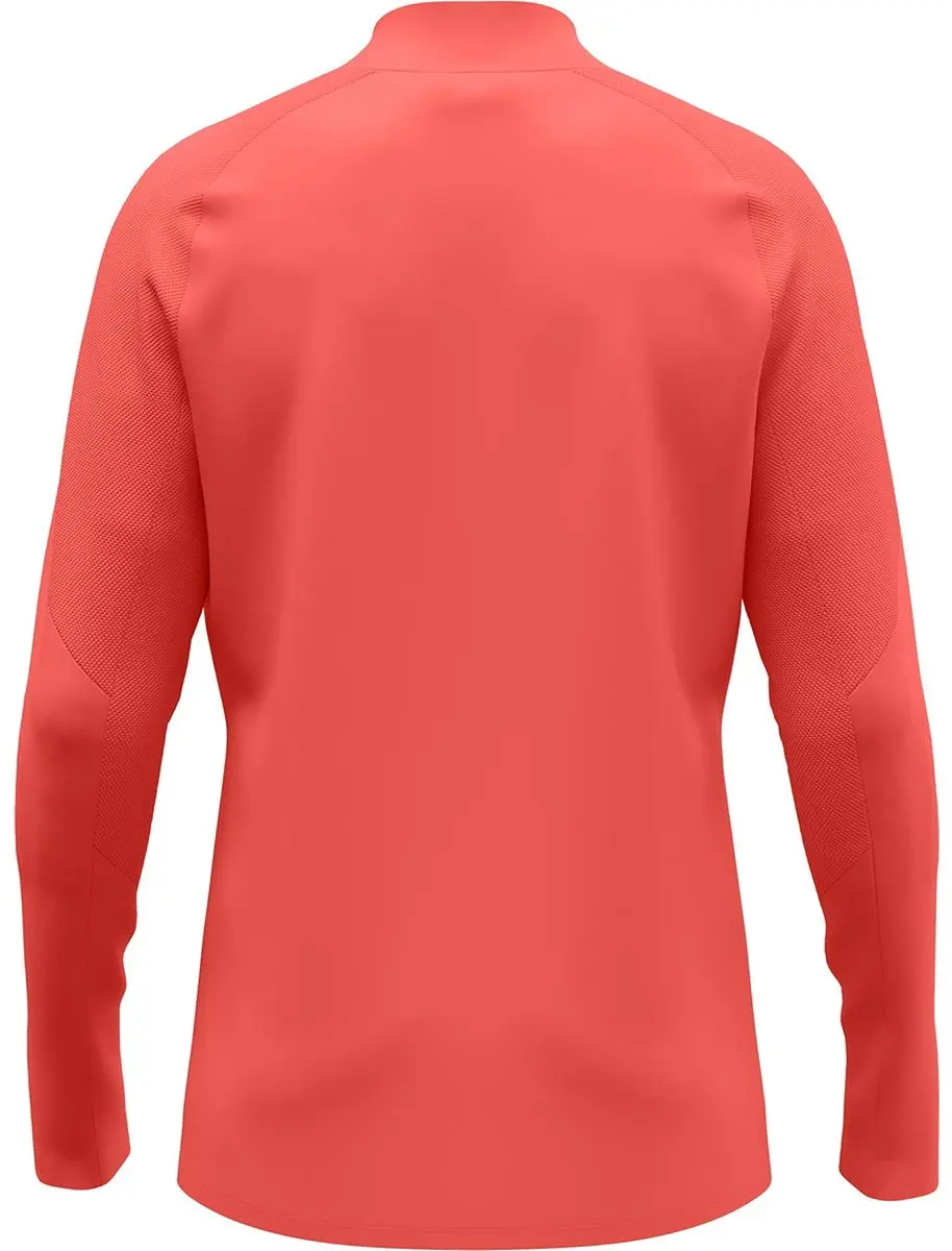 Jako Light Flow Ziptop Kinderen 128 - Oranje
