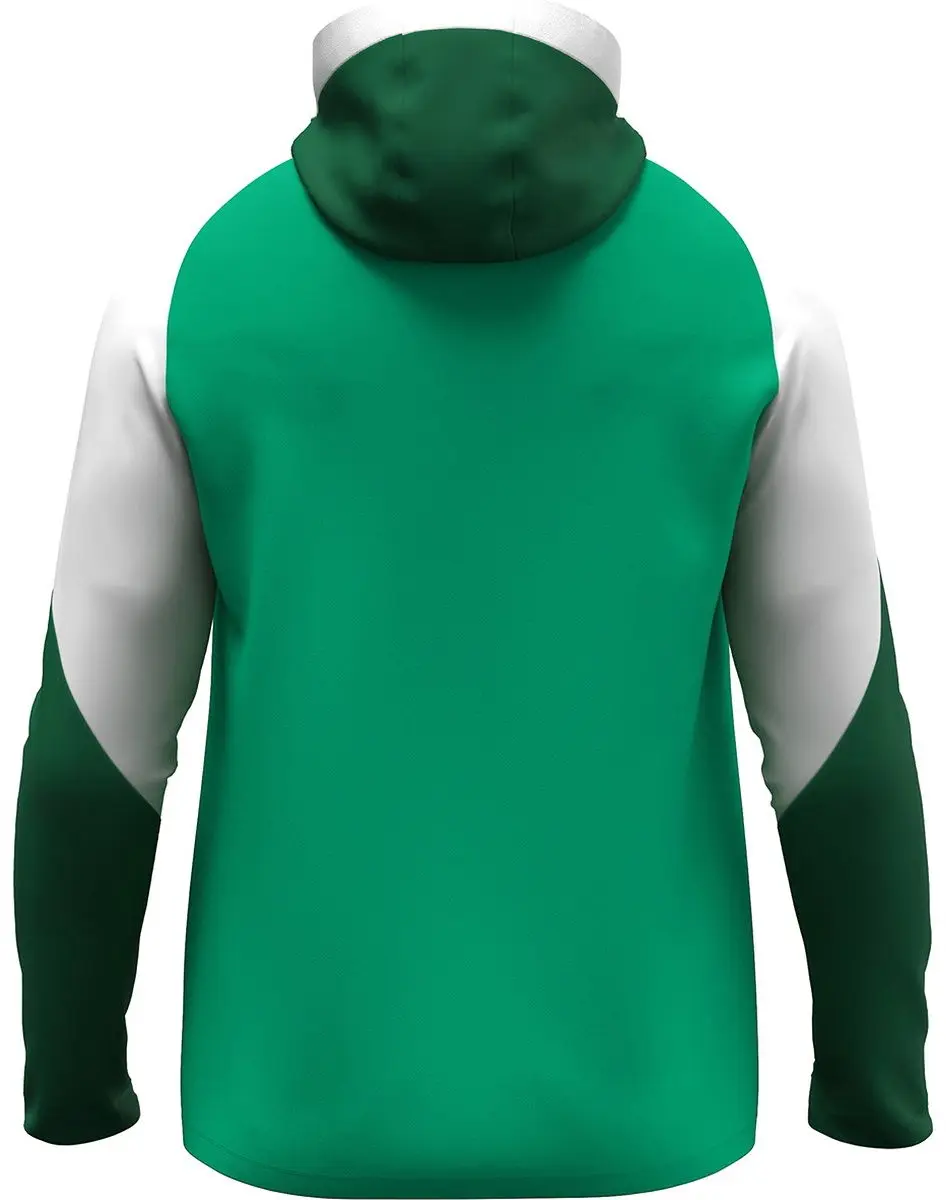 Jako Dynamic Jas Kinderen - 152 - Groen/Wit/Donkergroen