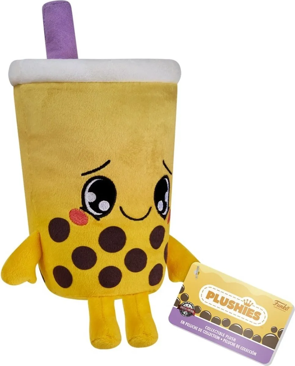Funko Mango Bubble Tea Gamer Food Knuffel - Multi
