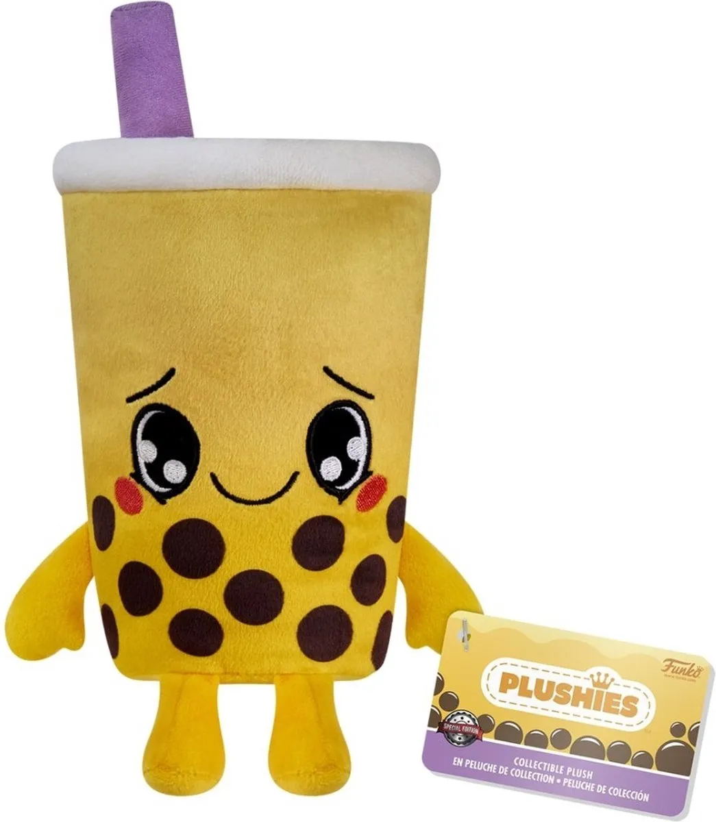 Funko Mango Bubble Tea Gamer Food Knuffel