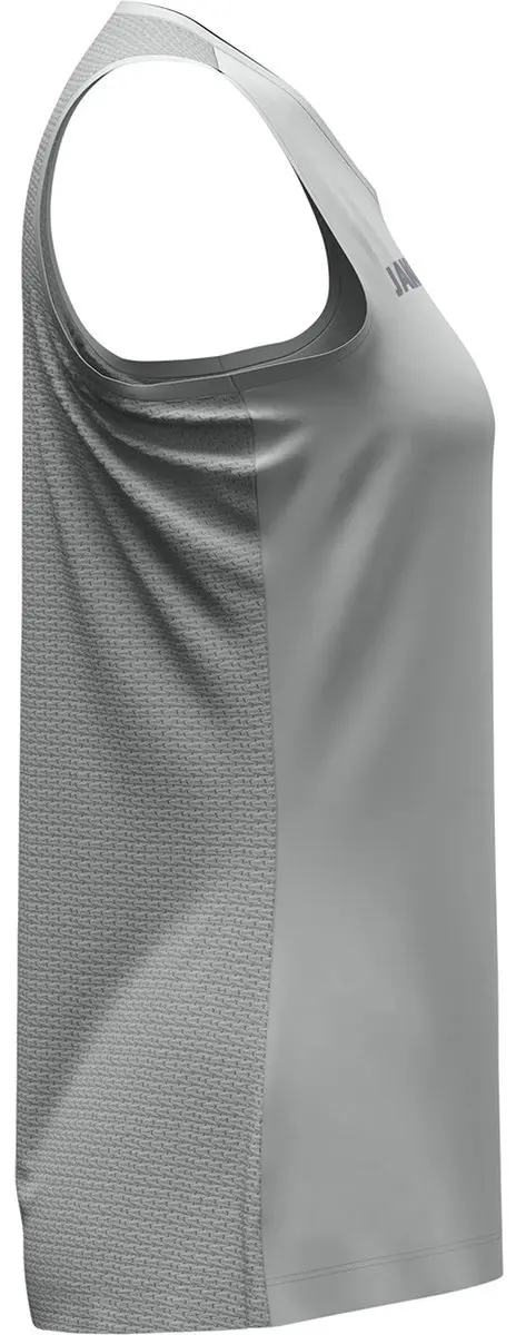 Jako Uni Tanktop Dames - Lichtgrijs 38