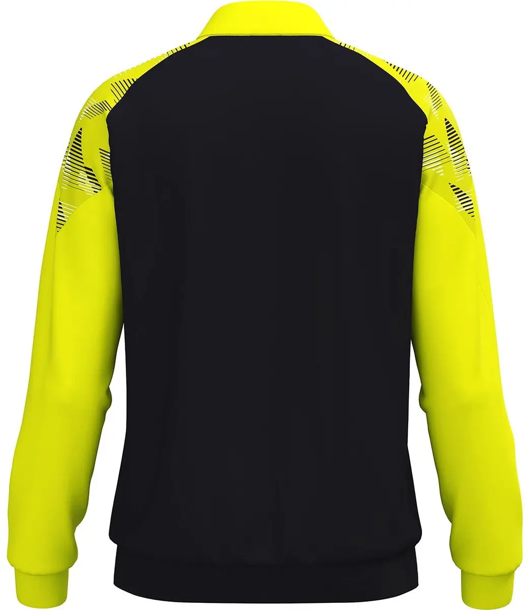 Jako Sonic Polyestervest Kinderen 164 - Zwart/Fluogeel
