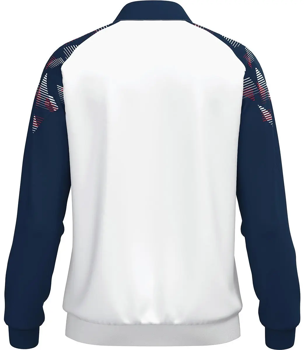 Jako Sonic Polyestervest Heren - Wit/Marine/Rood 3XL