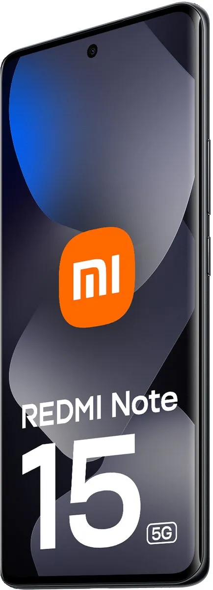 Xiaomi Redmi Note 15 5G MZB0LWLEU - 128GB Zwart