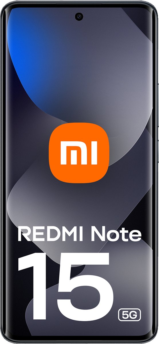 Redmi Note 15 - 5G - 6GB/128GB - Zwart