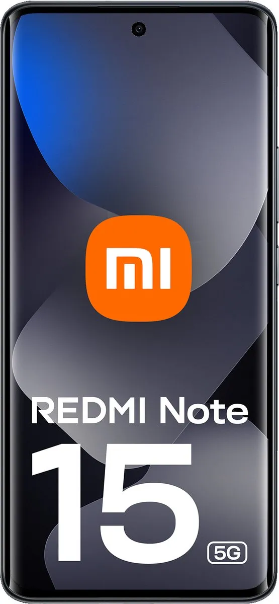 Xiaomi Redmi Note 15 5G MZB0LWLEU - 128GB Zwart