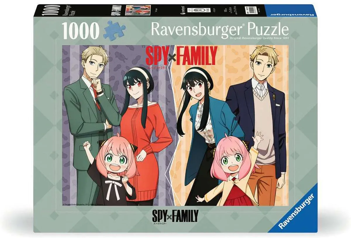 Ravensburger Spy X Family Legpuzzel 1000 Stuks