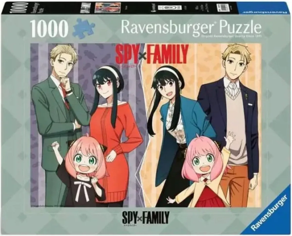 Ravensburger Spy X Family Legpuzzel 1000 Stuks - 12001197