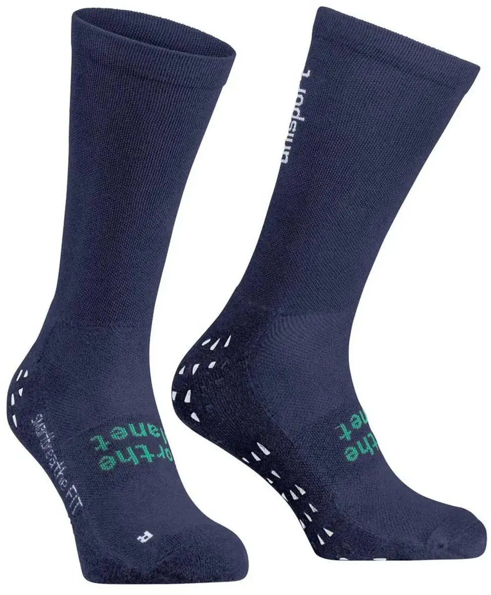 Uhlsport Grip Sokken - Navy Blue - EU 37-40