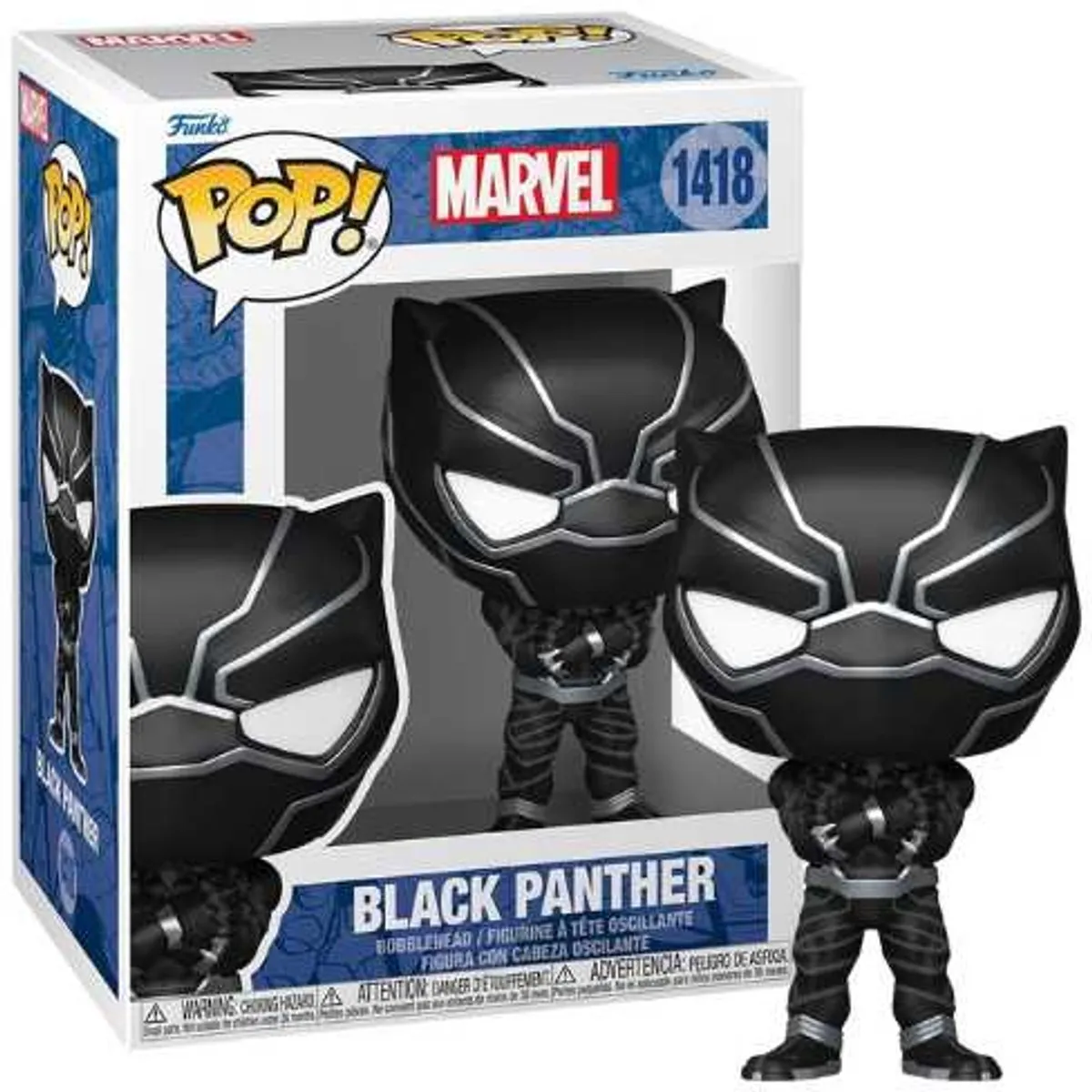 Funko Pop! Marvel Black Panther #1418 New Classics - Multi