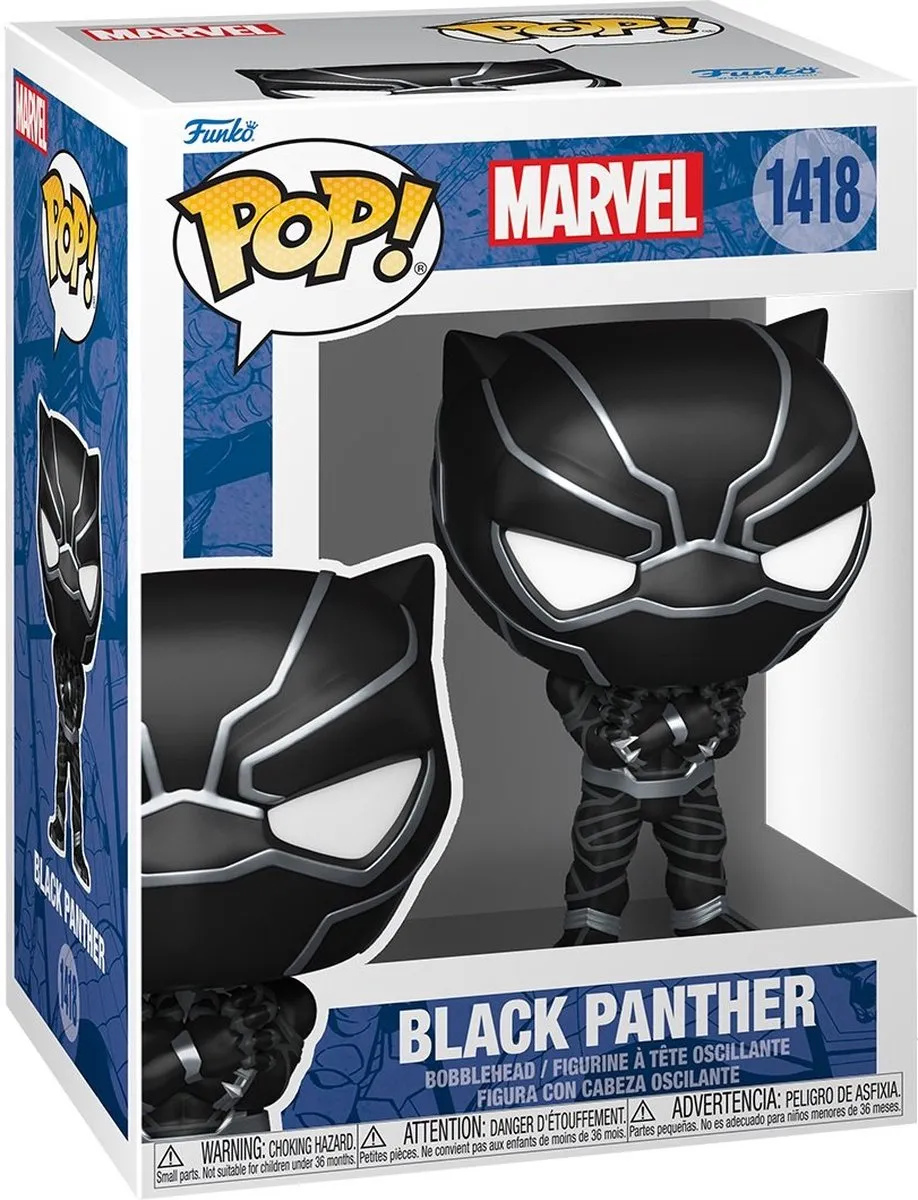 Funko Pop! Marvel Black Panther #1418 New Classics - Multi