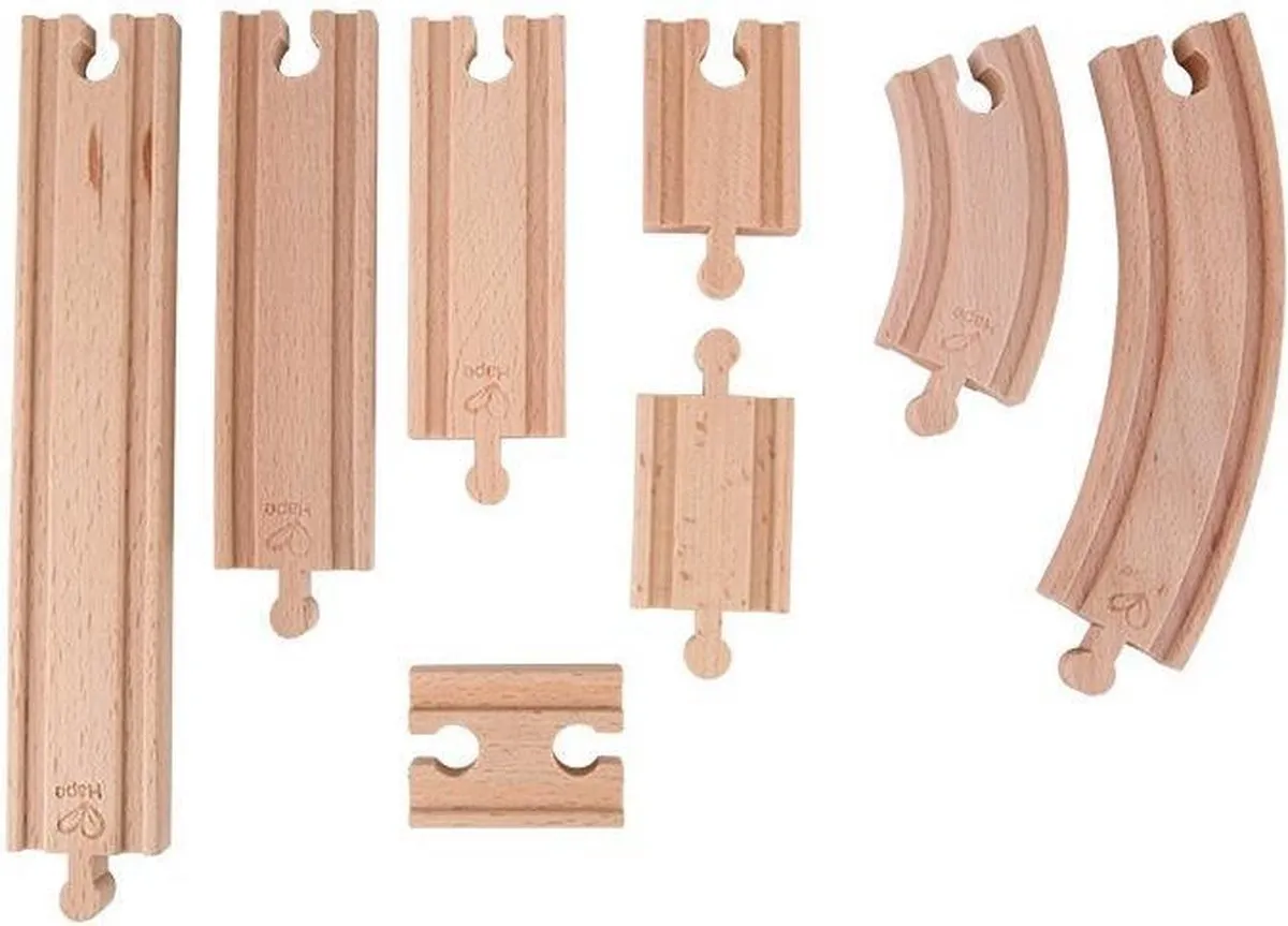 Hape Super Uitbreidingsset 24-delig - veelkleurig