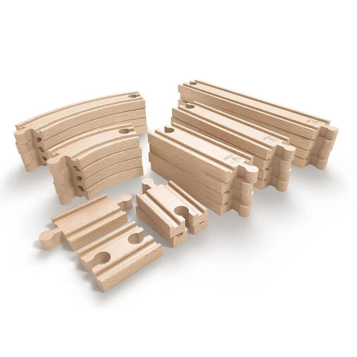 Hape Super Uitbreidingsset 24-delig - veelkleurig