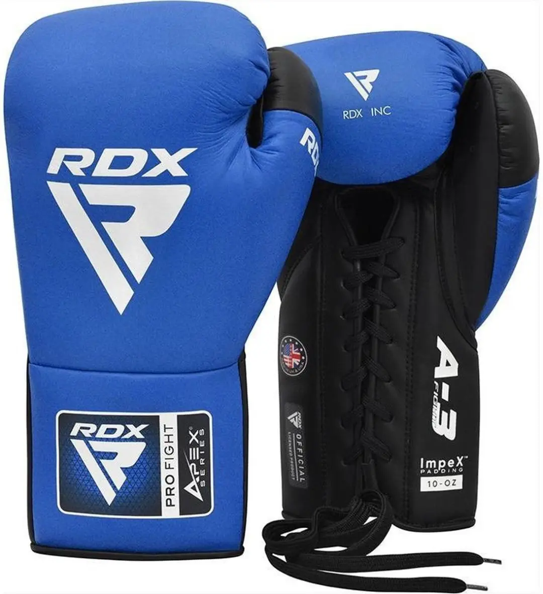RDX Sports Bokshandschoenen Pro Fight Apex A3 Rood