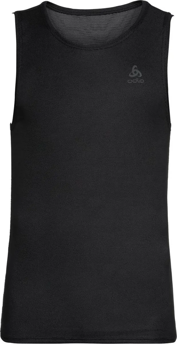 ODLO BL TOP Crew Neck Tank ACTIVE F-DRY LIGHT - Zwart