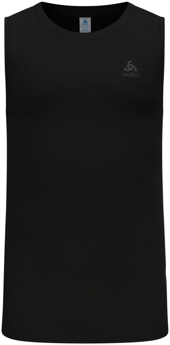 ODLO BL TOP Crew Neck Tank ACTIVE F-DRY LIGHT - Zwart
