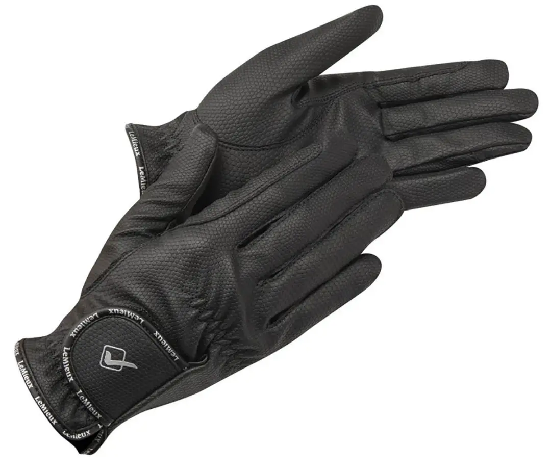 Lemieux Classic Handschoenen - M - Zwart - afbeelding 6 van 6