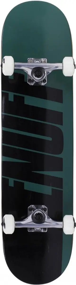 Enuff Skateboard Half Stain 78 X 19 Cm Hout Groen/zwart