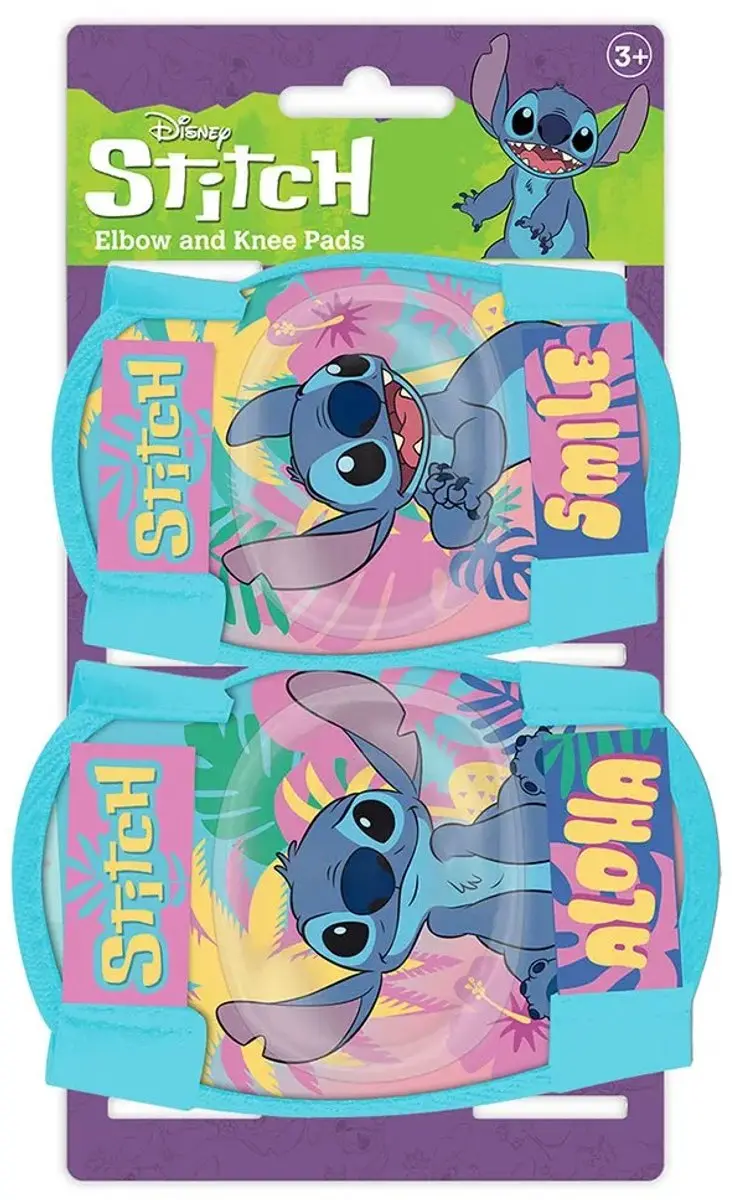 Lilo & Stitch Knie- en Elleboogbeschermers L - Meerkleurig - afbeelding 6 van 6