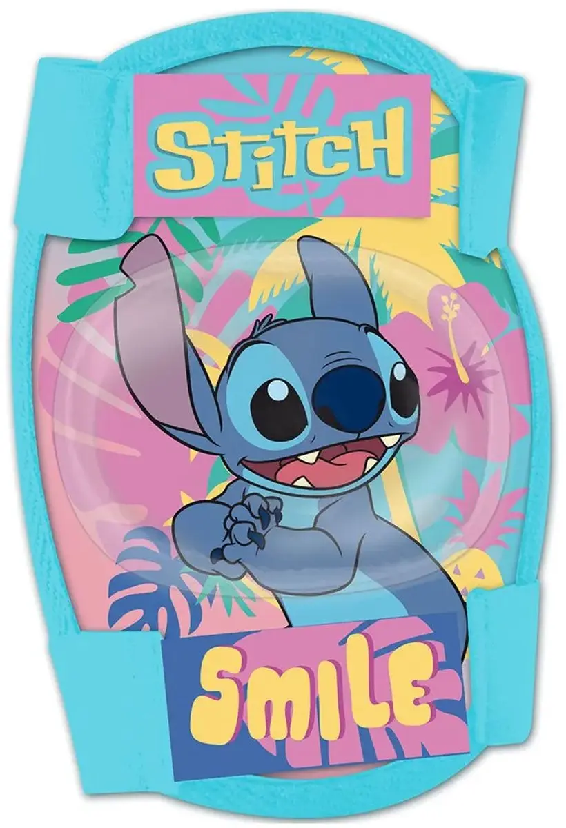 Lilo & Stitch Knie- en Elleboogbeschermers L - Meerkleurig