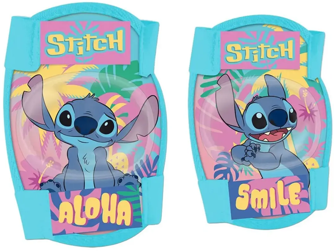 Lilo & Stitch Knie- en Elleboogbeschermers L - Meerkleurig